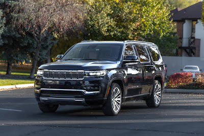 2023 Jeep Grand Wagoneer