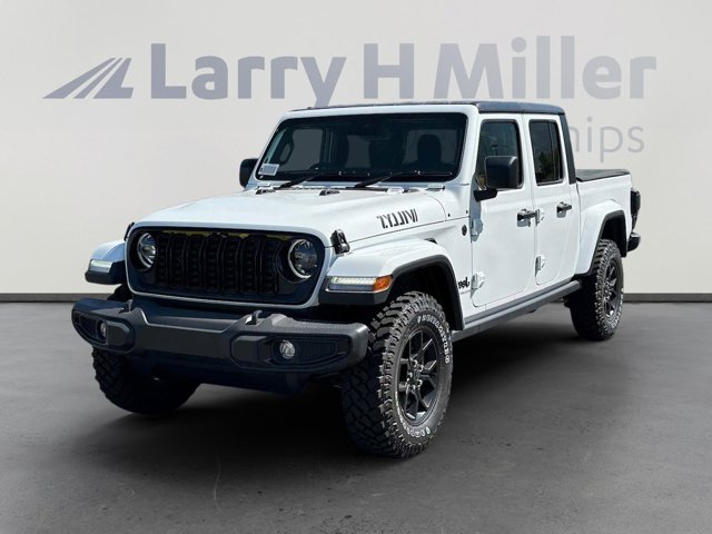 2024 Jeep Gladiator Willys