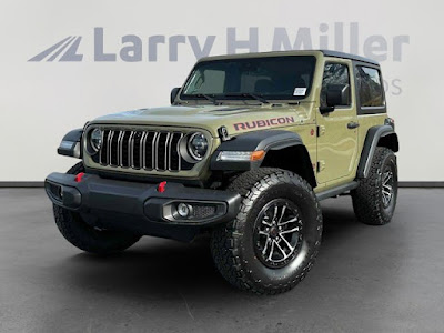 2025 Jeep Wrangler