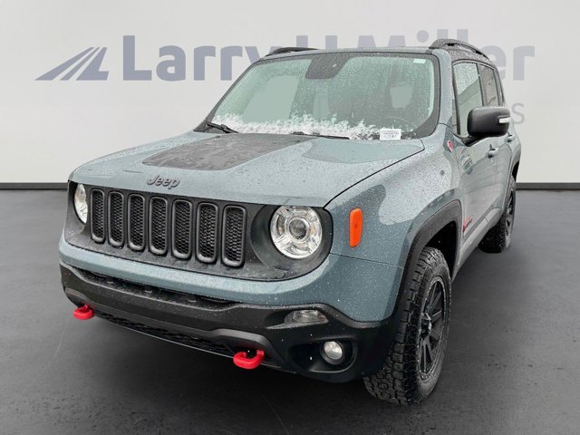 2017 Jeep Renegade Trailhawk