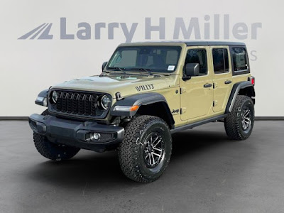 2025 Jeep Wrangler